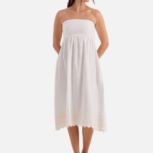 Sundays Logen Dress-Ivory